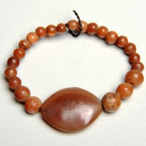 Ancient Egyptian beads from Abydos dated 1985 – 1773 BC