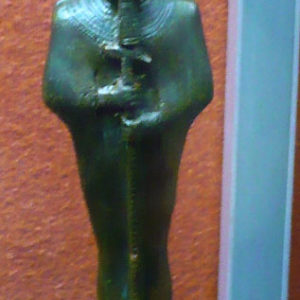 Ancient Egyptian Ptah figurine from Saqqara dated 664 – 332 BC