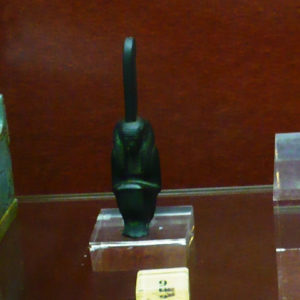 Ancient Egyptian Maat figurine dated 664 – 332 BC