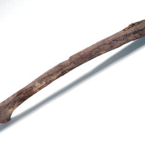 Ancient Egyptian hoe handle from Amarna dated 1352 – 1336 BC