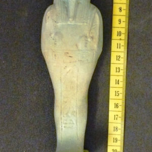 Ancient Egyptian shabti of Hor dated 664 – 332 BC