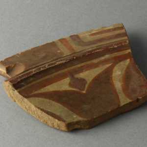 Ancient Egyptian rim sherd from Tell Dafana