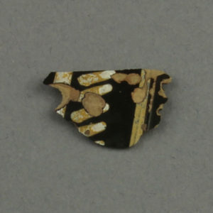 Ancient Egyptian body sherd from Tanis dated 332 – 30 BC