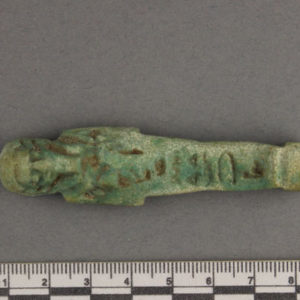 Ancient Egyptian shabti from Tell Nabasha dated 664 – 332 BC