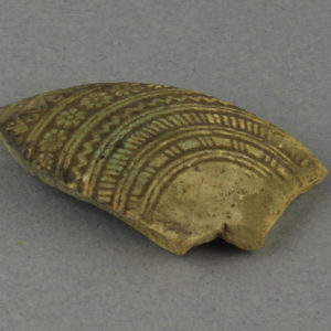 Ancient Egyptian body sherd from Tell Dafana dated 600 – 550 BC