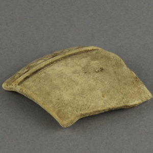 Ancient Egyptian rim sherd from Tell Dafana dated 600 – 550 BC