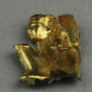 Ancient Egyptian amulet from Tell Nabasha