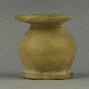 Ancient Egyptian kohl pot from Hierakleopolis dated 2055 – 1650 BC