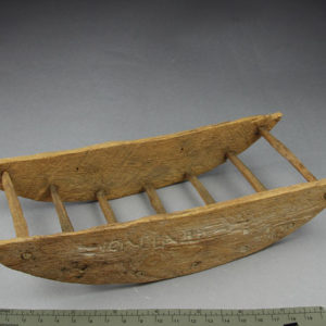 Ancient Egyptian model cradle from Deir el Bahari Thebes dated 1550 – 1295 BC