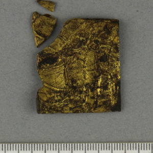 Ancient Egyptian cartonnage fragments from Dandara