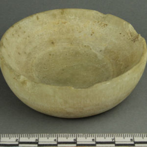 Ancient Egyptian bowl from Diospolis Parva dated 5300 – 3000 BC