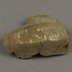 Ancient Egyptian bracelet fragment from Diospolis Parva