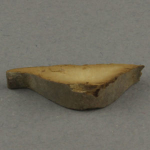 Ancient Egyptian bracelet fragment from Diospolis Parva