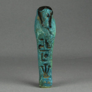 Ancient Egyptian shabti from Abydos