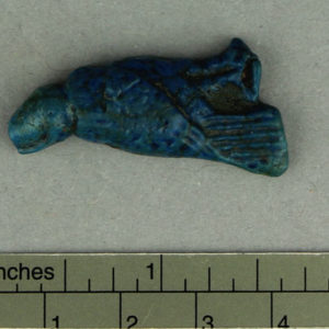 Ancient Egyptian amulet from Abydos dated 1473 – 1458 BC