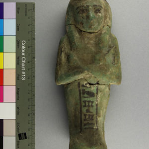 Ancient Egyptian shabti from Abydos El Arabah dated 1773 – 1069 BC