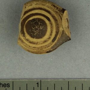 Ancient Egyptian sherd from Abydos dated 1473 – 1458 BC