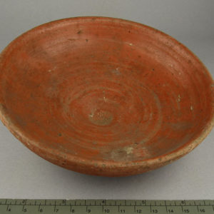 Ancient Egyptian bowl from Abydos El Arabah dated 1550 – 1295 BC