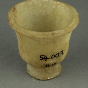 Ancient Egyptian vase from Abydos dated 1473 – 1458 BC