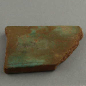 Ancient Egyptian menat fragment from Sarabit el Khadim dated 1473 – 1458 BC