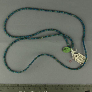 Ancient Egyptian necklace from Badari dated 1650 – 1550 BC