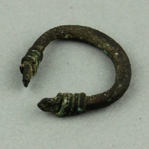 Ancient Egyptian ring from Amarna dated 1350 – 1325 BC