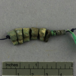 Ancient Egyptian beads from Matmar dated 2495 – 2345 BC