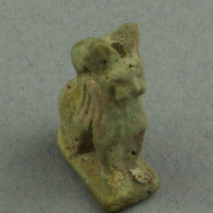 Ancient Egyptian cat amulet