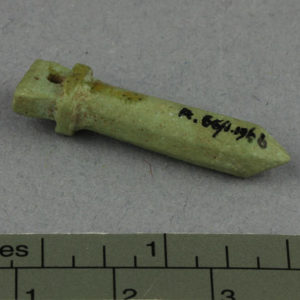 Ancient Egyptian papyrus sceptre amulet