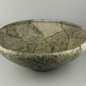 Ancient Egyptian bowl from Saqqara dated 3000 – 2890 BC