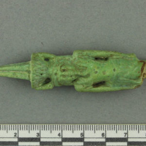 Ancient Egyptian Nefertum figurine