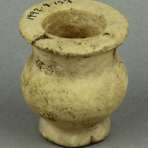 Ancient Egyptian kohl pot