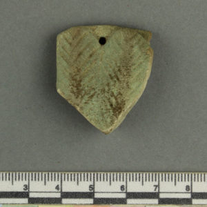 Ancient Egyptian amulet fragment