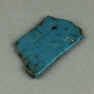 Ancient Egyptian inlay fragment from Amarna dated 1550 – 1295 BC