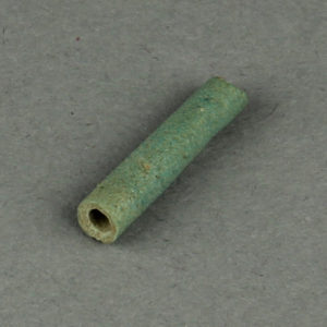 Ancient Egyptian cylinder bead from Amarna dated 1550 – 1295 BC