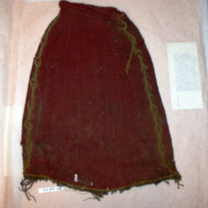 Ancient Egyptian hair net from Illahun dated AD 395 – 642