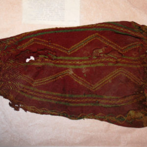 Ancient Egyptian hair net from Illahun dated AD 395 – 642