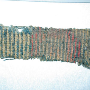 Ancient Egyptian wool fragment from Antinoe dated AD 395 – 642