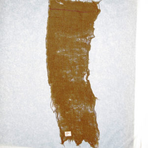 Ancient Egyptian wool fragment from Antinoe dated AD 395 – 642