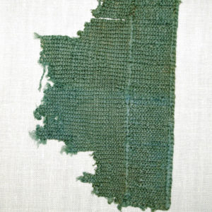 Ancient Egyptian wool fragment from Antinoe dated AD 395 – 642