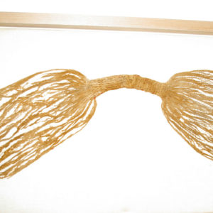 Ancient Egyptian hair net from Antinoe dated AD 395 – 642