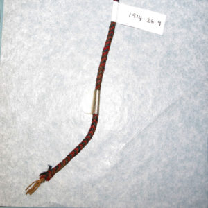 Ancient Egyptian cord fragment from Antinoe dated AD 395 – 642