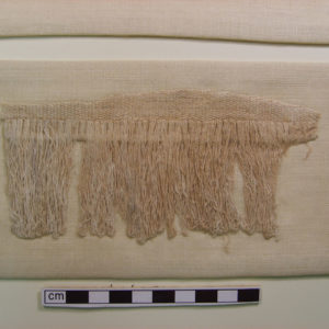 Ancient Egyptian textile fragment from Amarna dated 1550 – 1069 BC