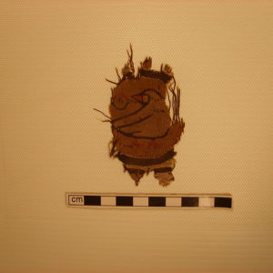 Ancient Egyptian textile fragment from Oxyrhynchus dated AD 395 – 642