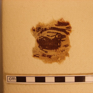 Ancient Egyptian textile fragment from Oxyrhynchus dated AD 395 – 642