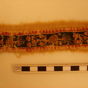 Ancient Egyptian linen fragment from Oxyrhynchus dated AD 395 – 642