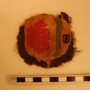 Ancient Egyptian linen fragment from Oxyrhynchus dated AD 395 – 642