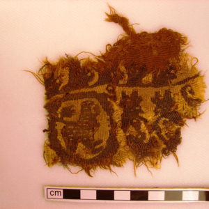 Ancient Egyptian wool fragment from Oxyrhynchus dated AD 395 – 642