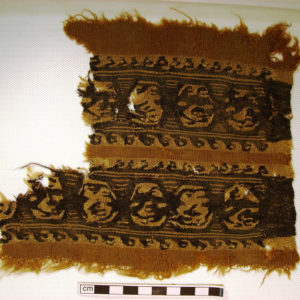 Ancient Egyptian wool fragment from Oxyrhynchus dated AD 395 – 642