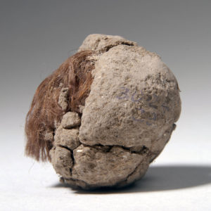 Ancient Egyptian mud ball from Amarna dated 1550 – 1295 BC